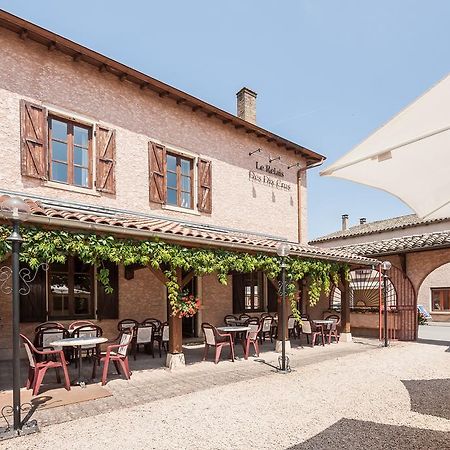 Le Relais Des Dix Crus - Logis Hotel B&B Корсель-ан-Божоле Экстерьер фото