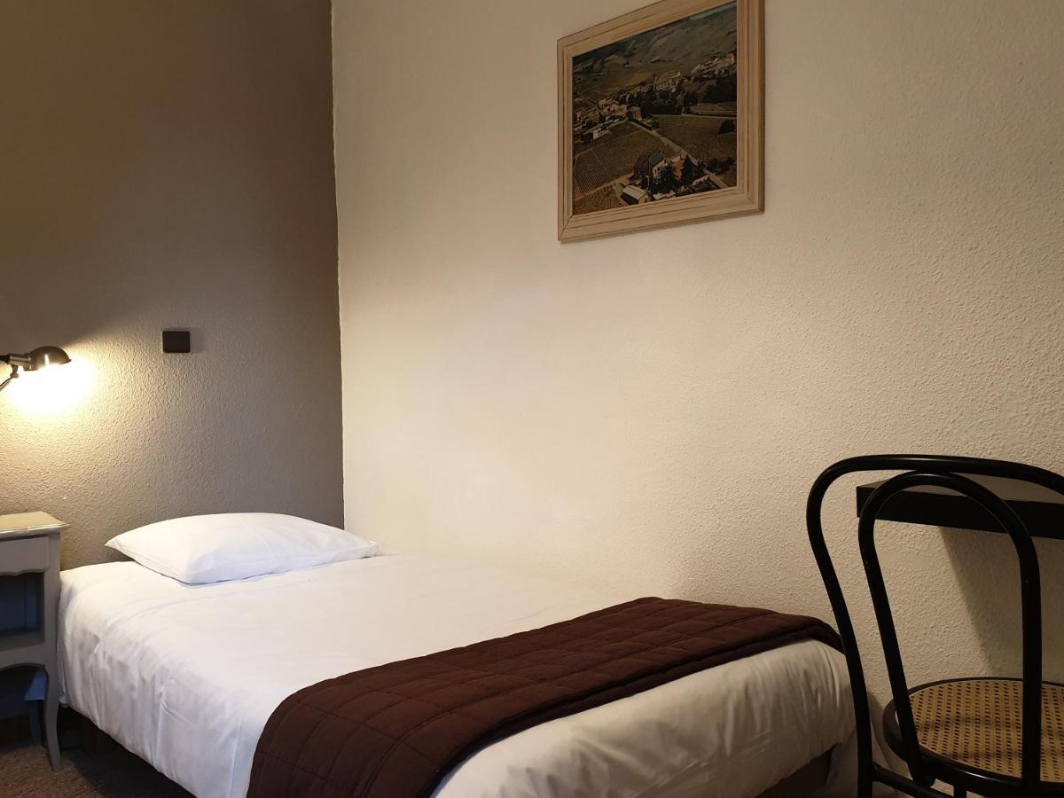Le Relais Des Dix Crus - Logis Hotel B&B Корсель-ан-Божоле Экстерьер фото
